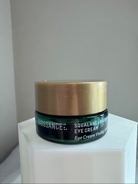 Biossance, Squalane + Marine Algae Eye Cream Anti Aging Deluxe Mini BNIB